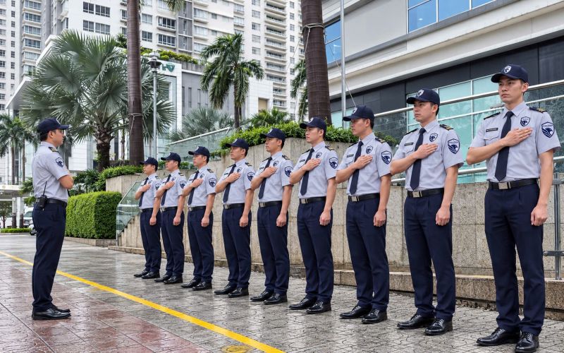 Nhiệm vụ của nh&acirc;n vi&ecirc;n bảo vệ bệnh viện mới, chi tiết nhất